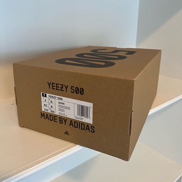 YEEZY 500 BLUSH Sneakers - 9 US MENS/ 10 US WOMENS 2018 - Picture 2 of 13